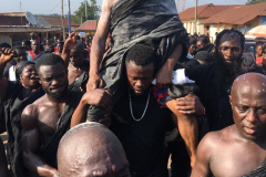Anointing of Nana Owusu Korkor II, current Tetremhene