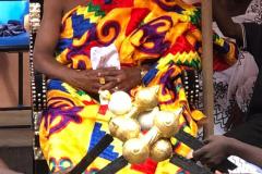 Nana Owusu Korkor II, current Tetremhene sitting in state