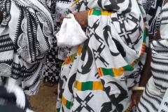 Nana Owusu Korkor II, current Tetremhene (middle)