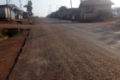 Road into town, Tetrem