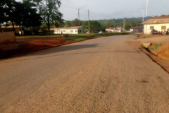 Road into town, Tetrem