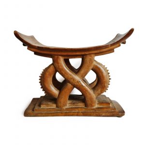 Traditional Ashanti stool